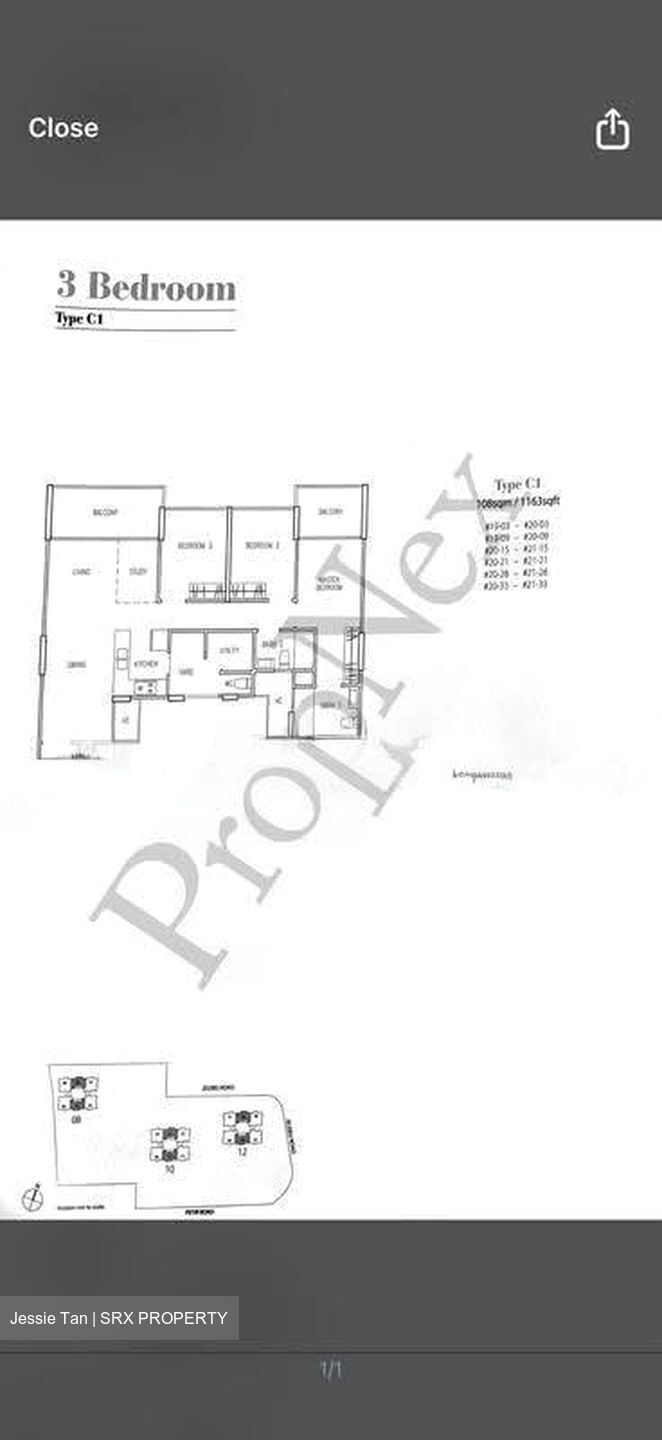 Hillion Residences (D23), Apartment #635506431